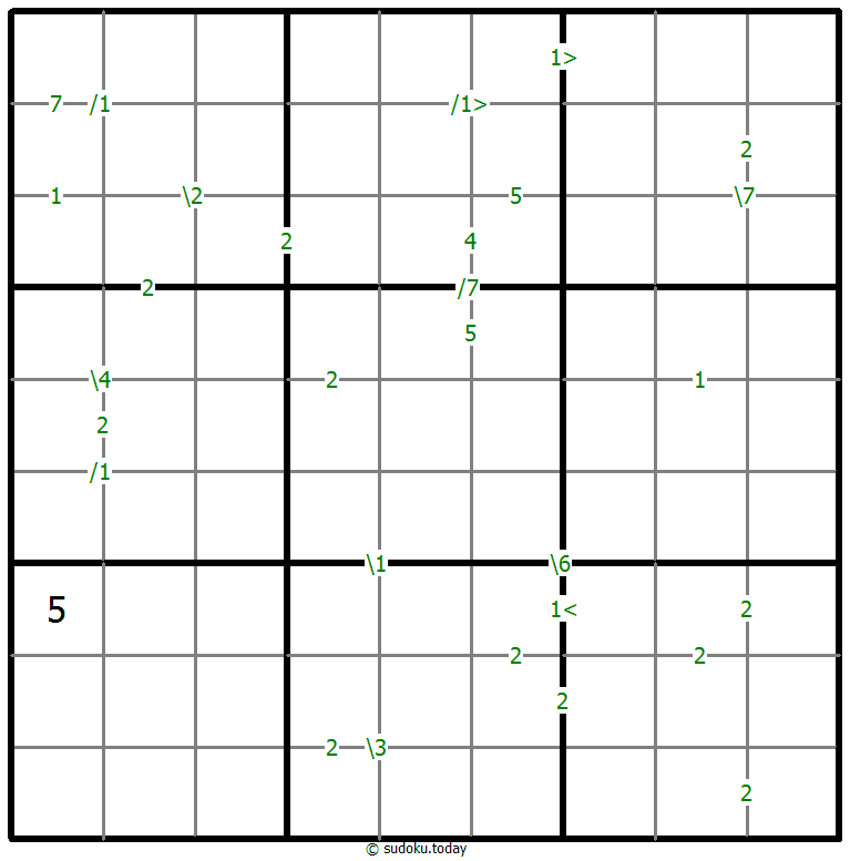 差异数独 #60959