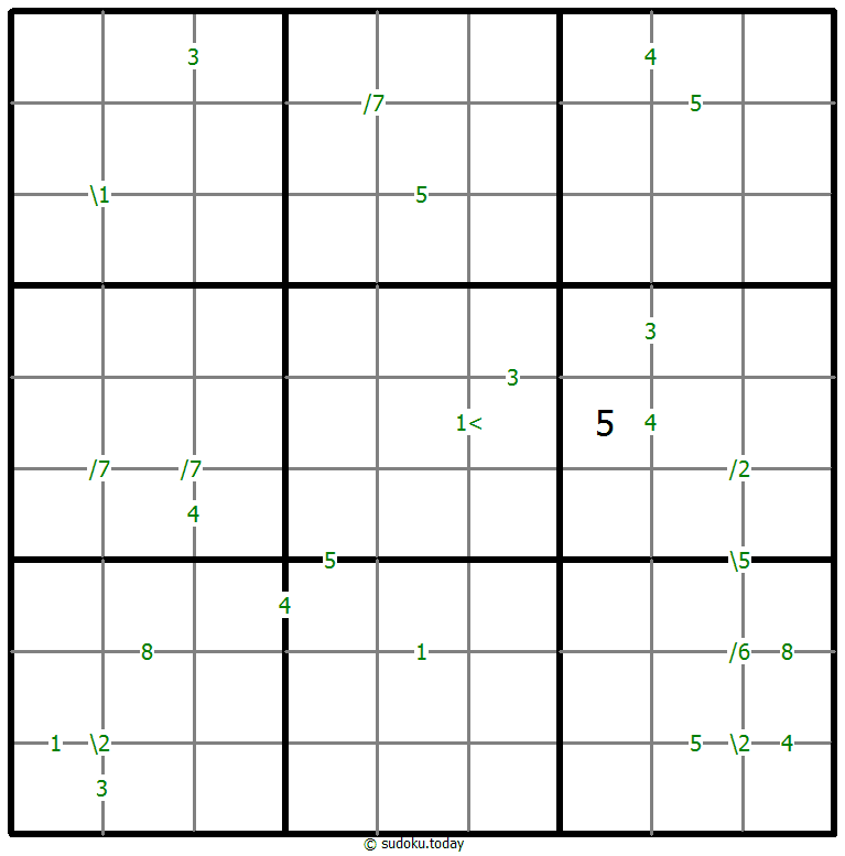 差异数独 #60964