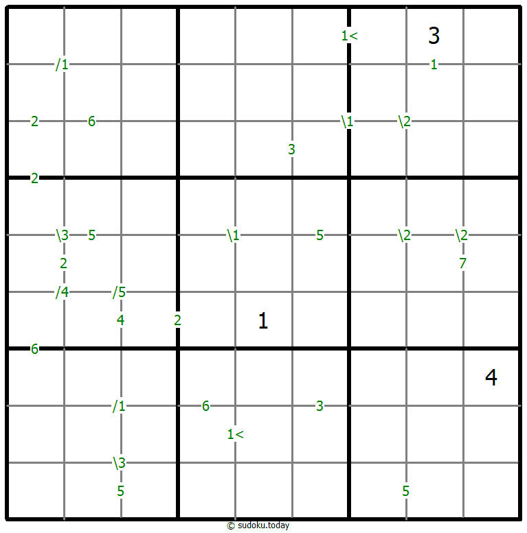 差异数独 #60967