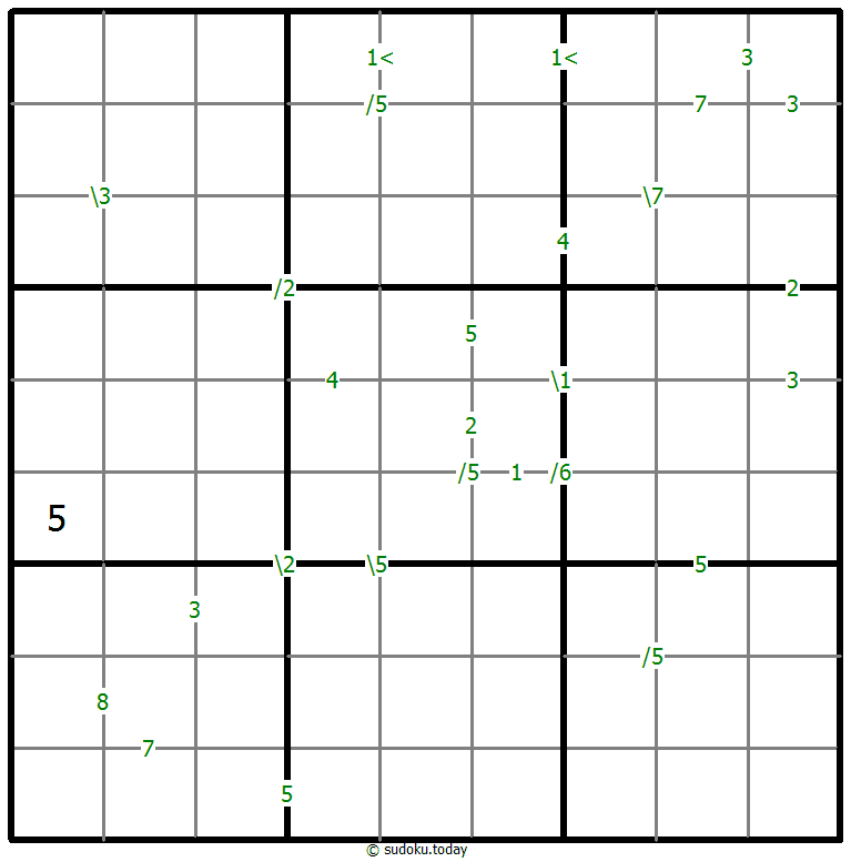 差异数独 #60976