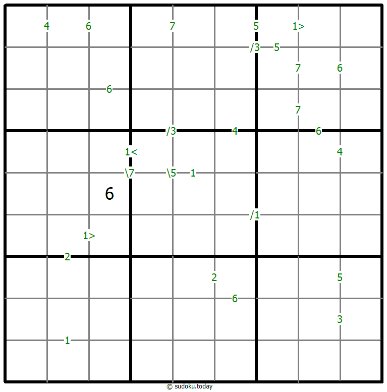 差异数独 #60979