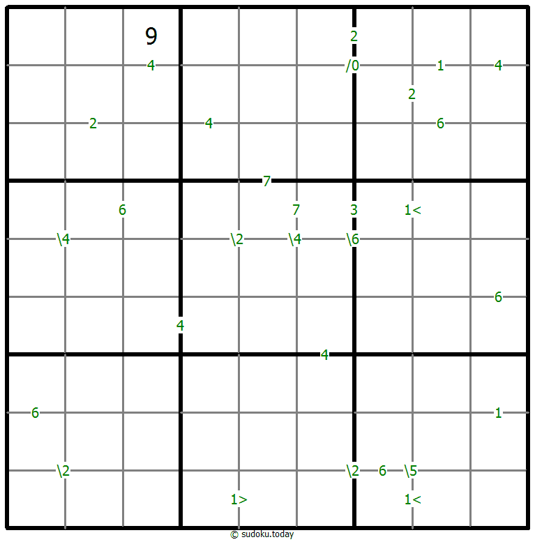 差异数独 #60981