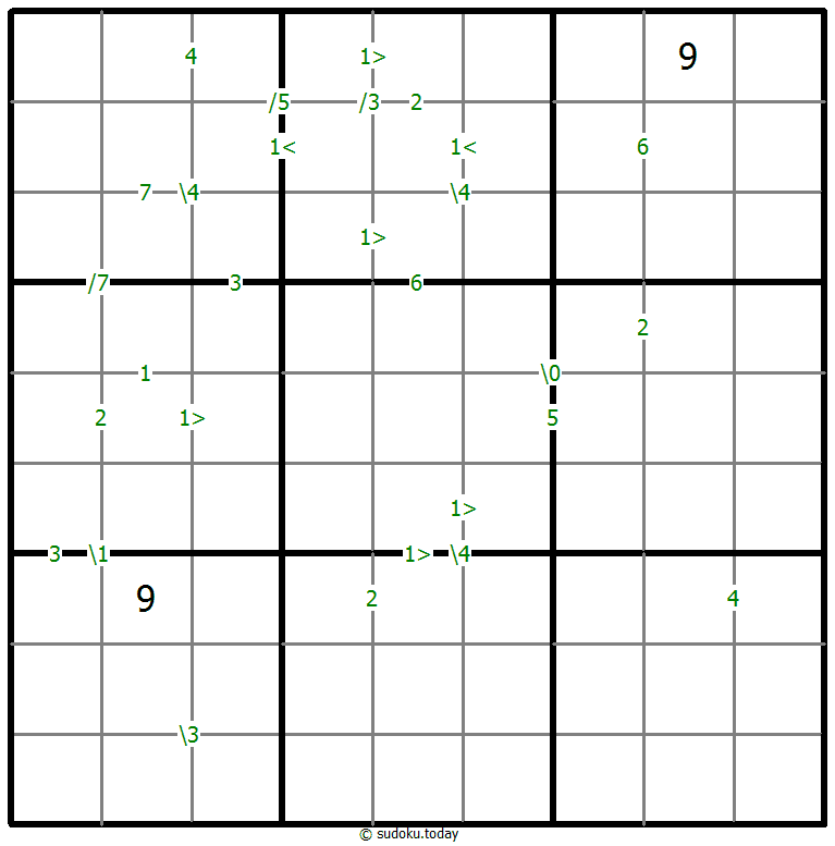 差异数独 #60995