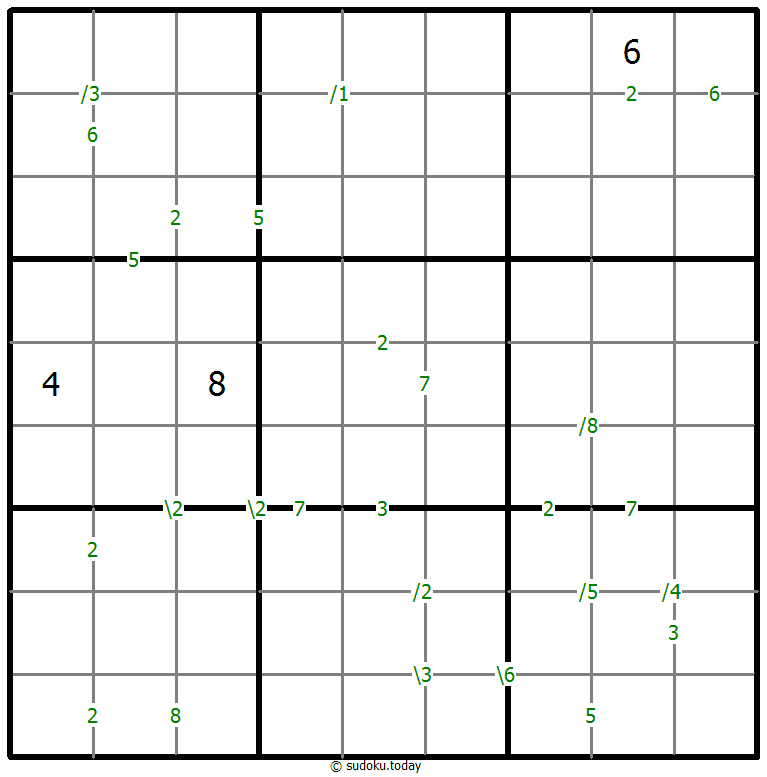 差异数独 #61002