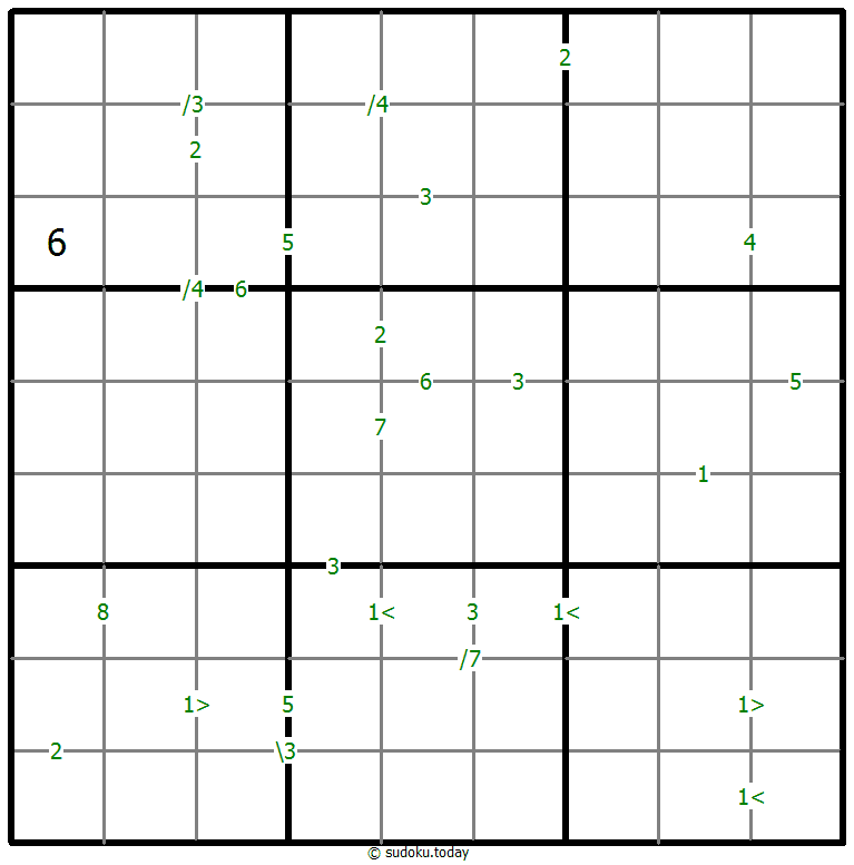 差异数独 #61006