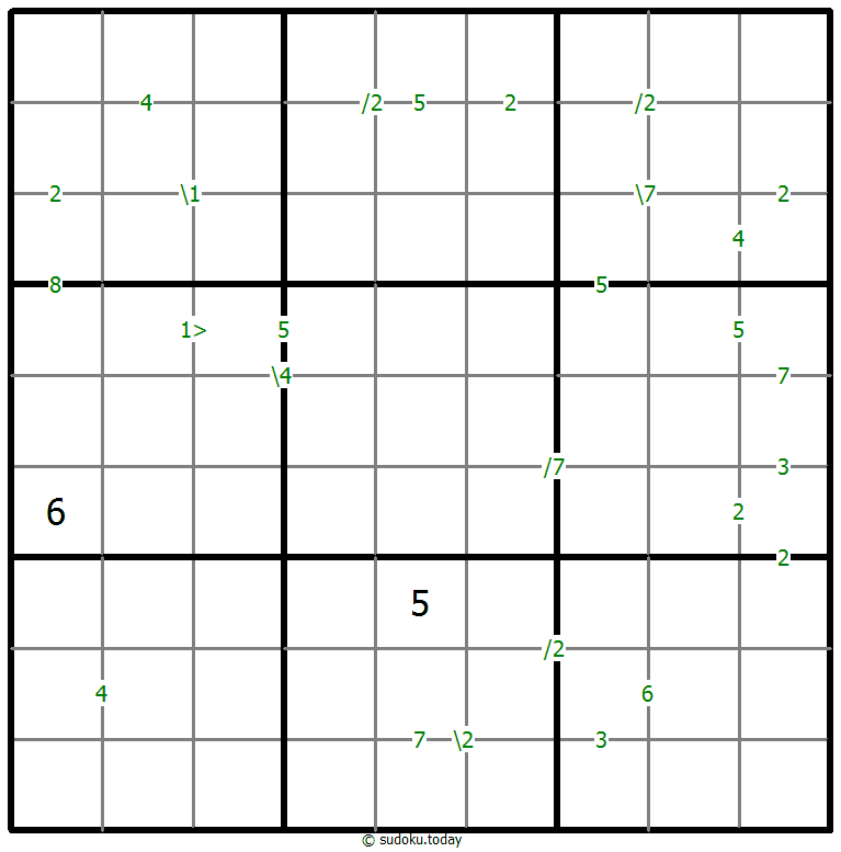 差异数独 #61017
