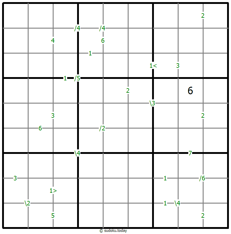 差异数独 #61046