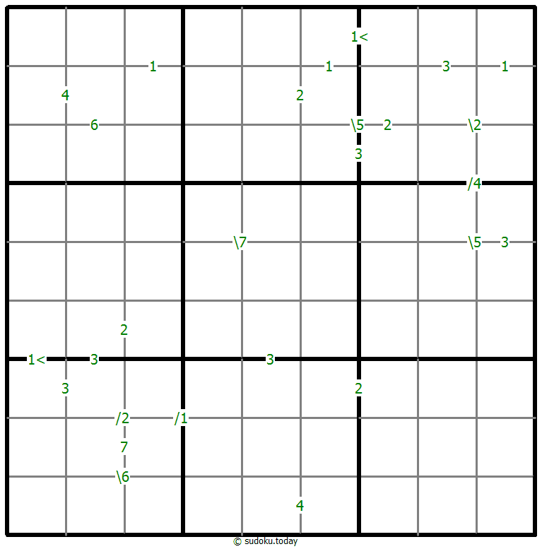 差异数独 #61047