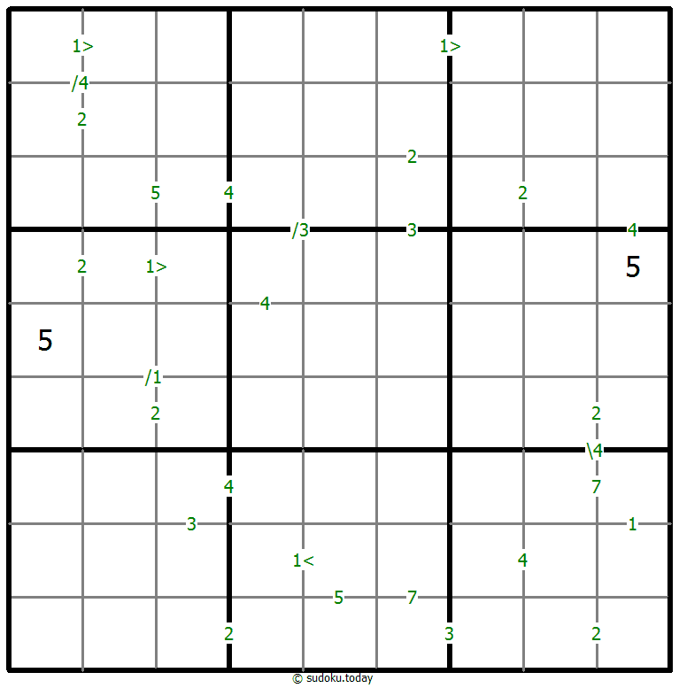 差异数独 #61059
