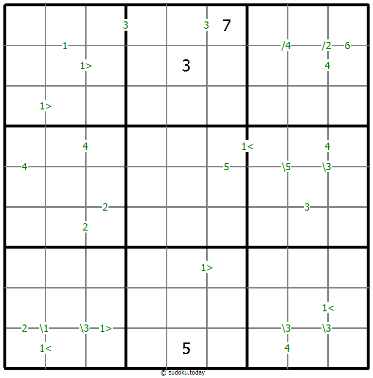 差异数独 #61099