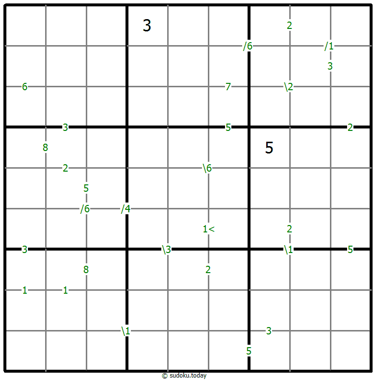 差异数独 #61107