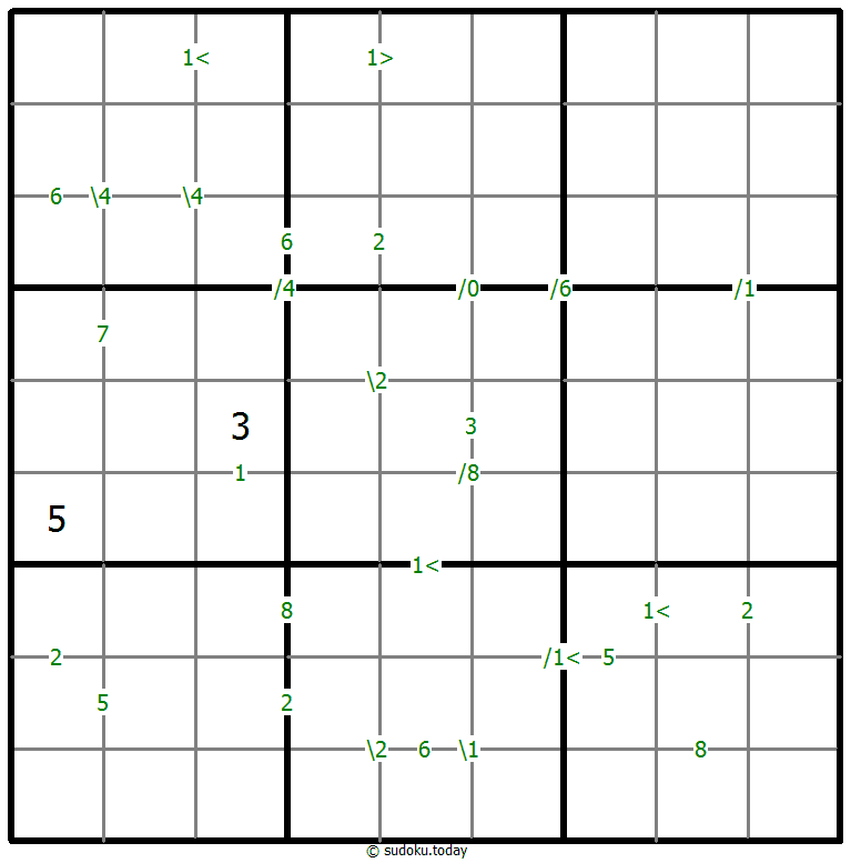 差异数独 #61108