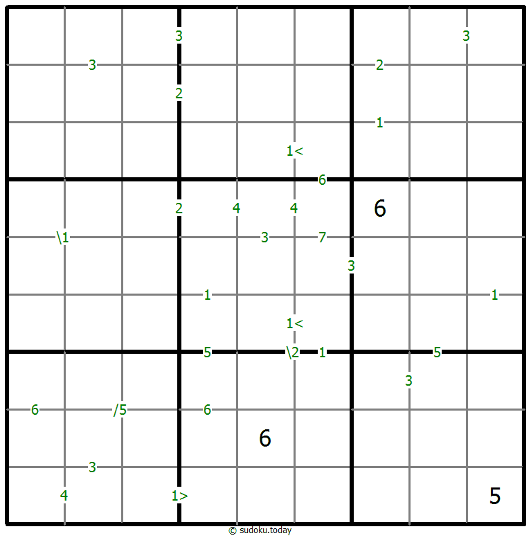 差异数独 #61121