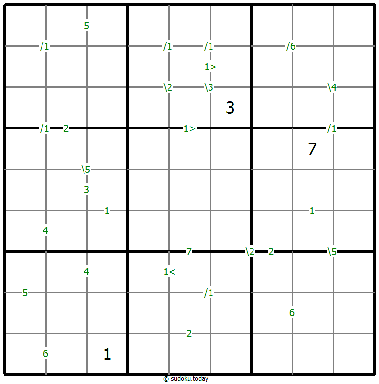 差异数独 #61141
