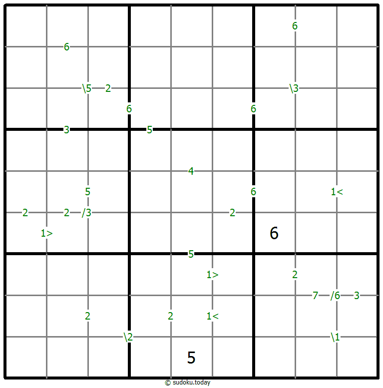 差异数独 #61149