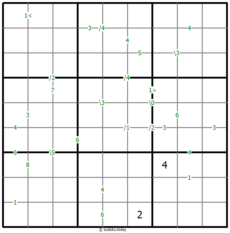 差异数独 #61151