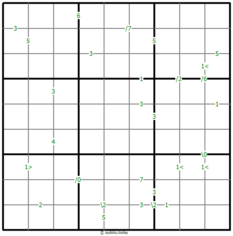 差异数独 #61157