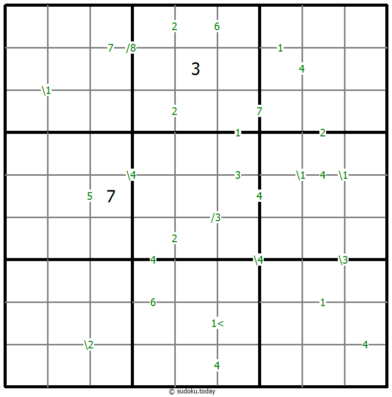 差异数独 #61158