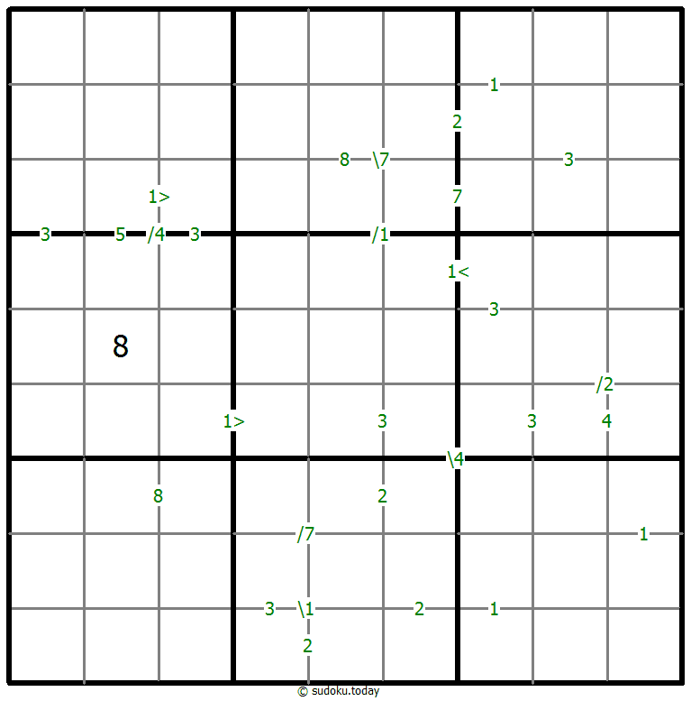 差异数独 #61161