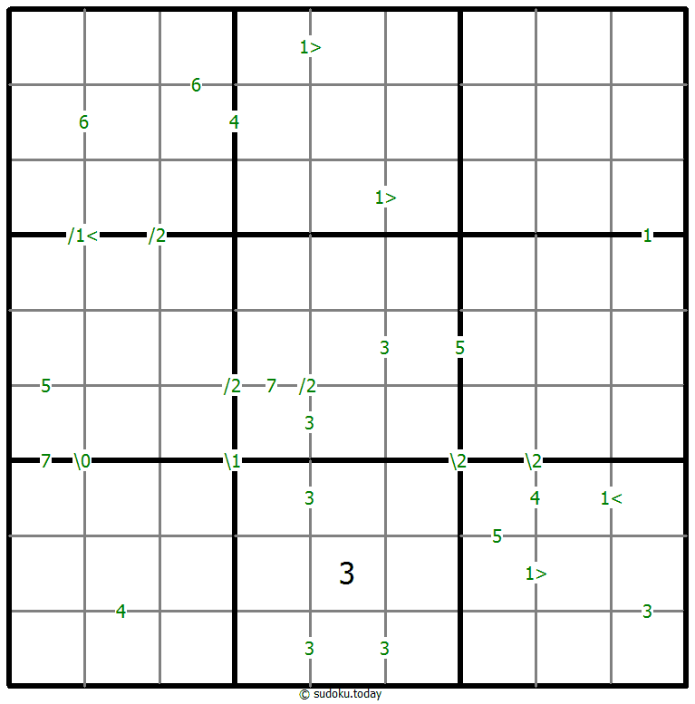 差异数独 #61181