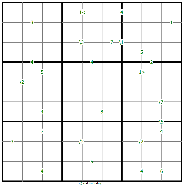 差异数独 #61186