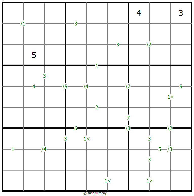 差异数独 #61196