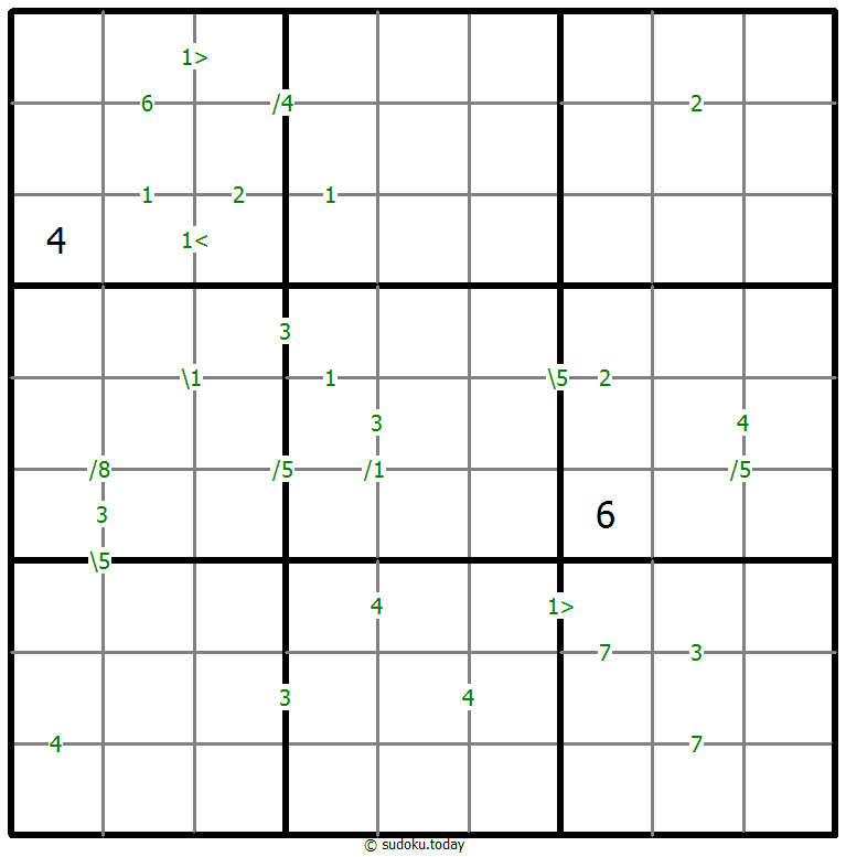 差异数独 #61231