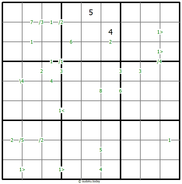 差异数独 #61238