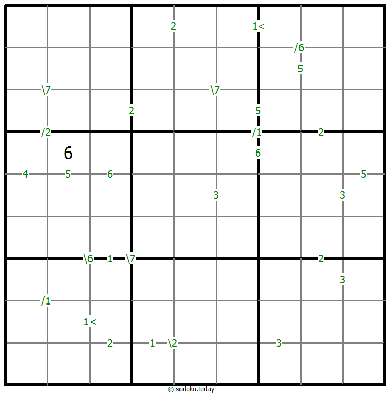 差异数独 #61245