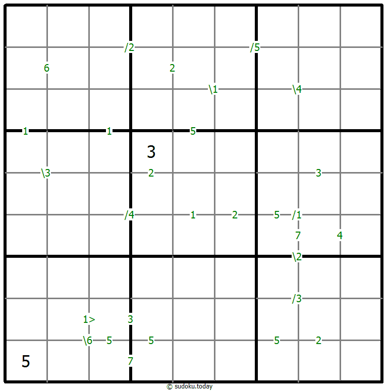 差异数独 #61261