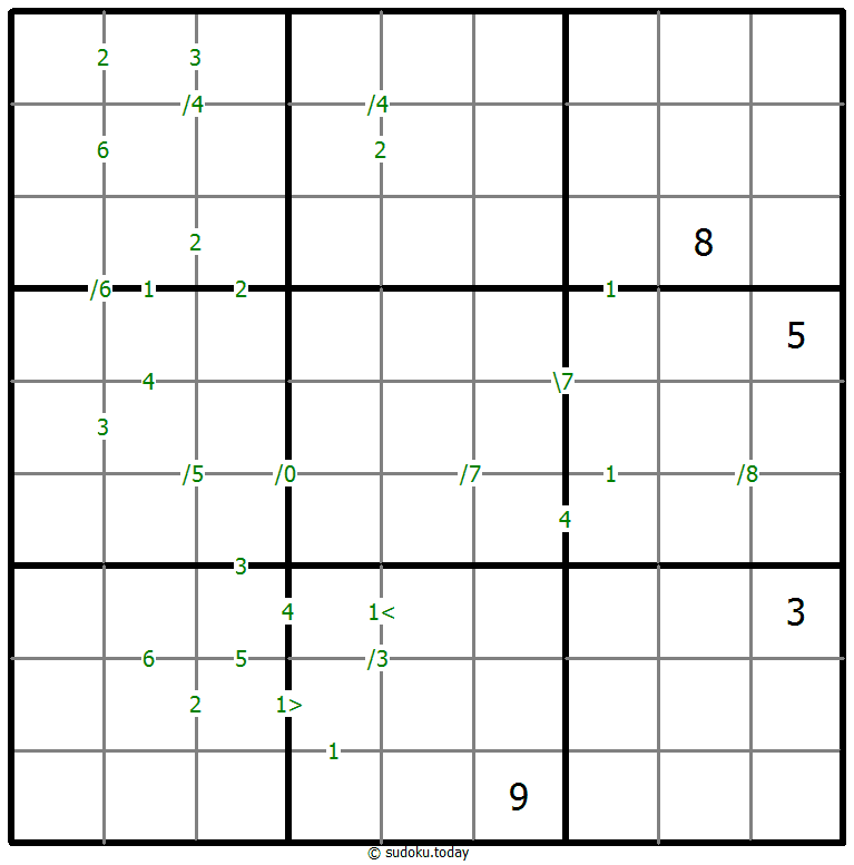 差异数独 #61298