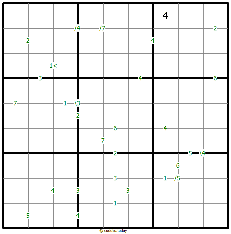 差异数独 #61309