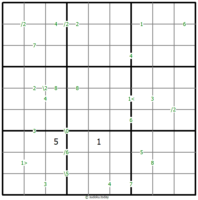 差异数独 #61324