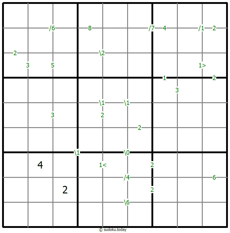 差异数独 #61331