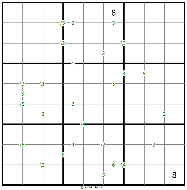 差异数独 #61335