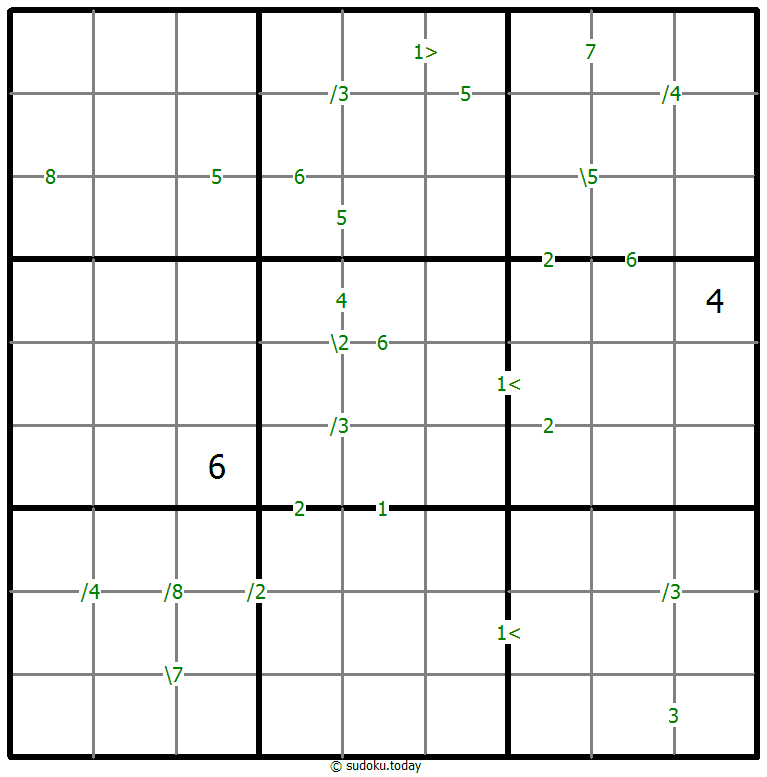 差异数独 #61337