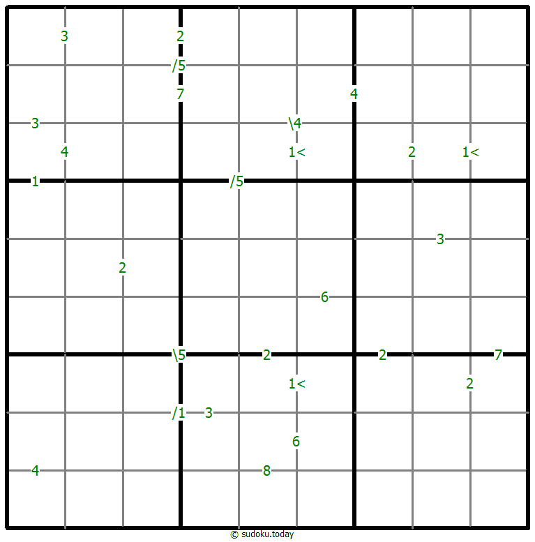 差异数独 #61338