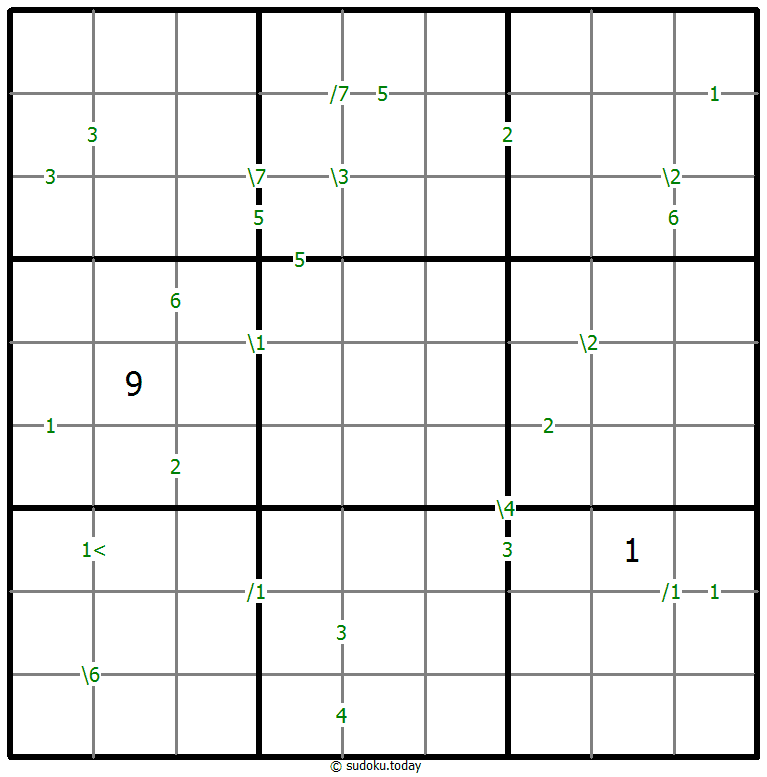 差异数独 #61340