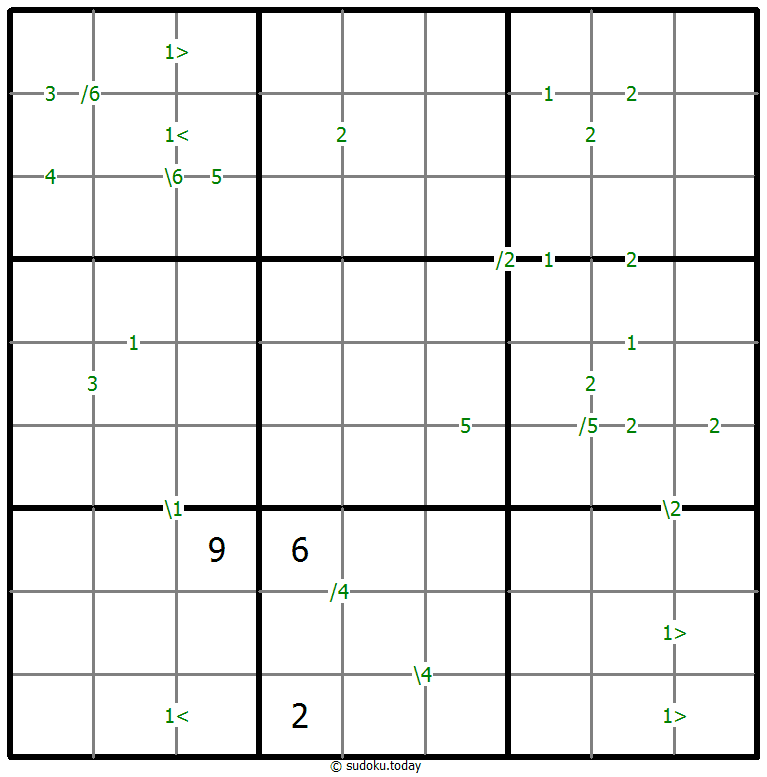 差异数独 #61344