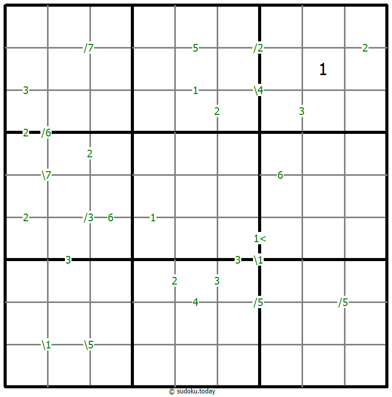 差异数独 #61348