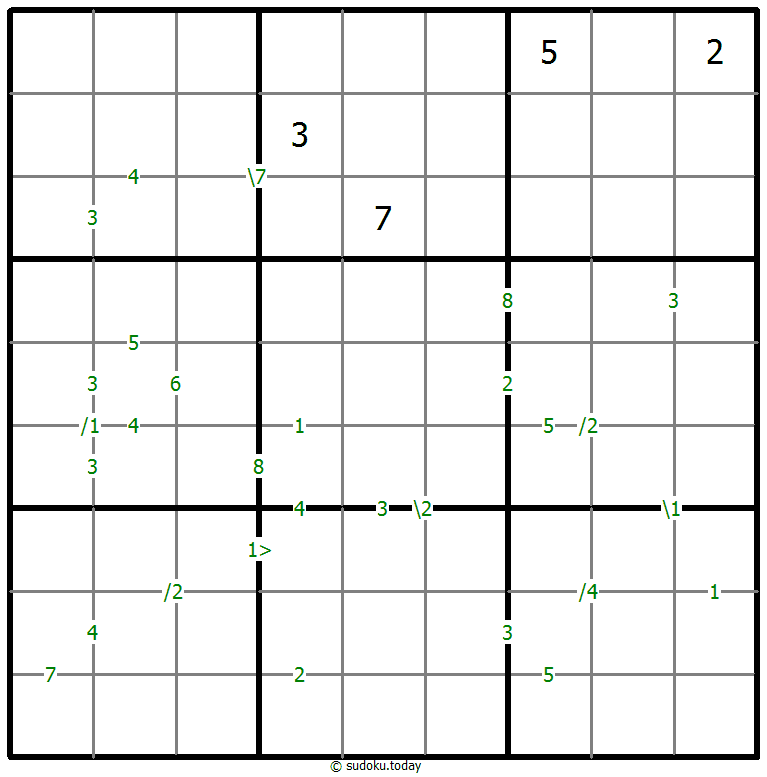 差异数独 #61352