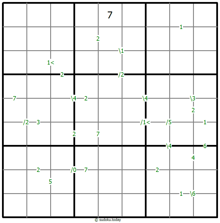 差异数独 #61353