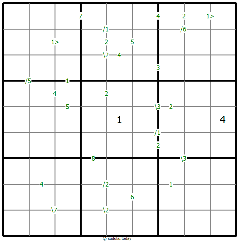 差异数独 #61364