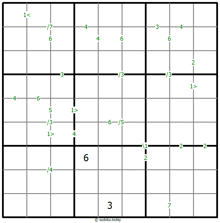 差异数独 #61368