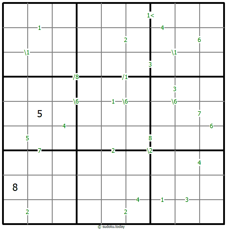 差异数独 #61369