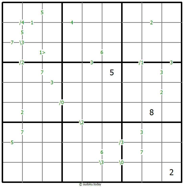 差异数独 #61371
