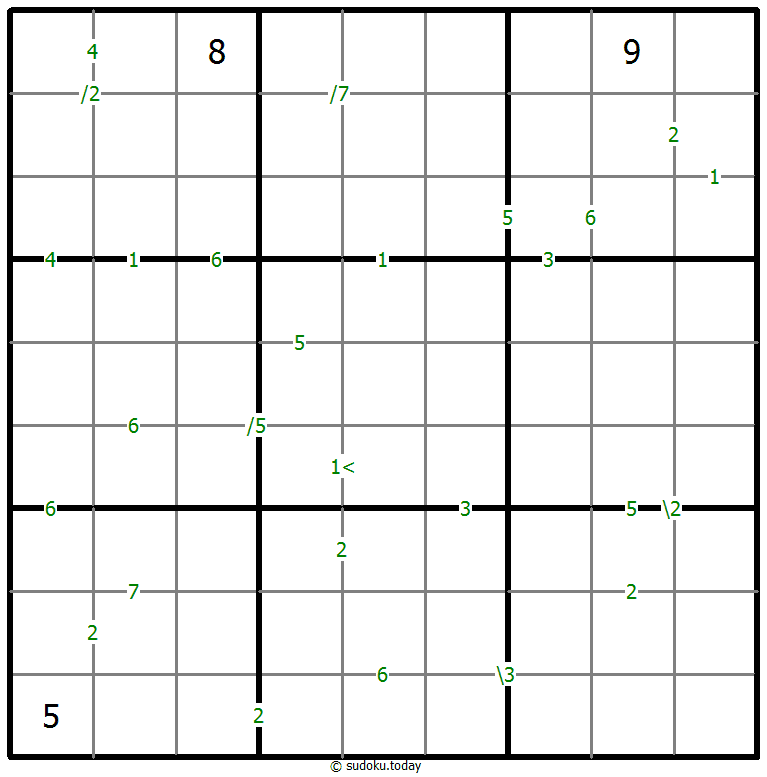 差异数独 #61389