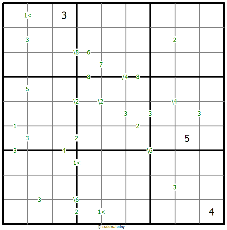 差异数独 #61393