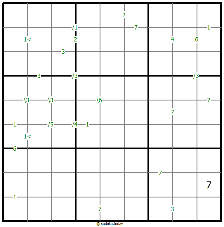 差异数独 #61396
