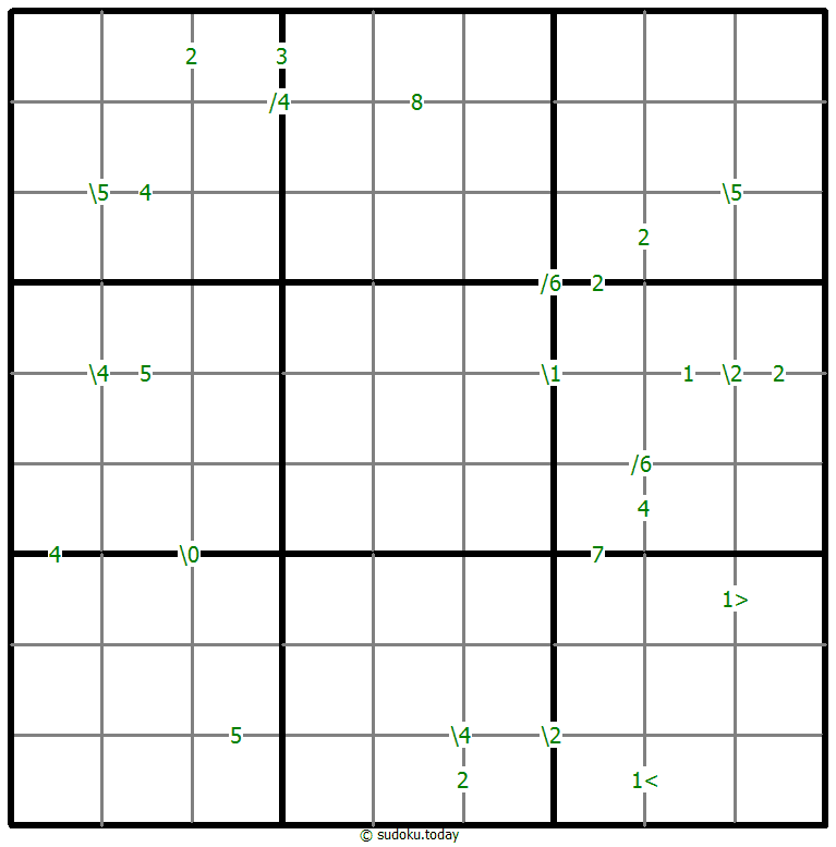 差异数独 #61405